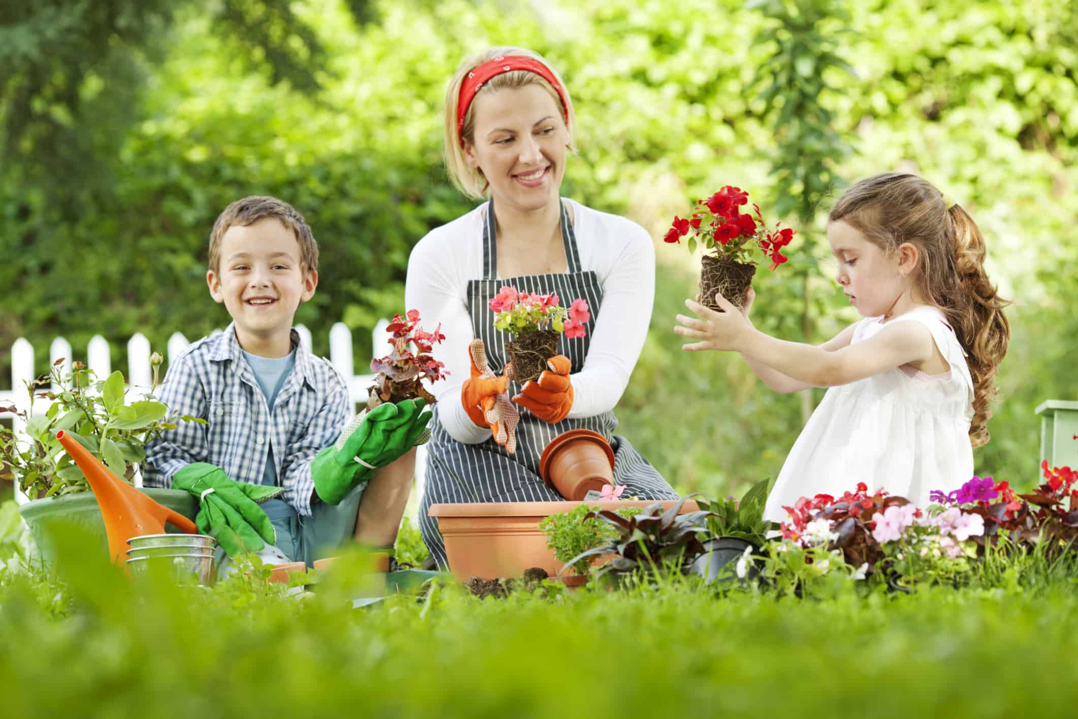 Kindvriendelijke tuin