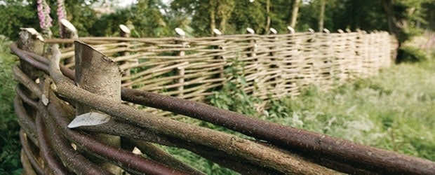 Schutting voor je moestuin