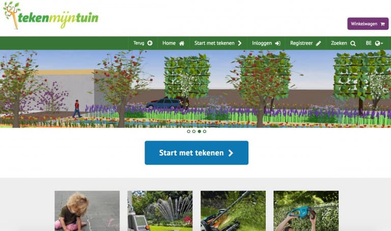 Gratis tuinplan maken