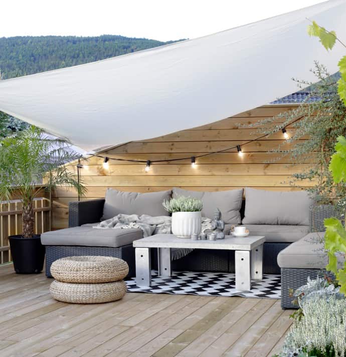 Terras inspiratie